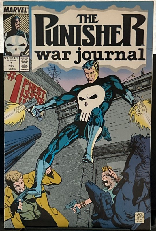 The Punisher War Journal #1 (1988)