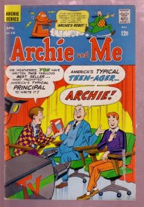 ARCHIE AND ME #14 1967-BETTY & VERONICA-REGGIE-TV CAMER VG