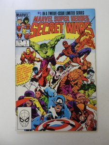 Marvel Super Heroes Secret Wars #1 (1984) FN/VF condition