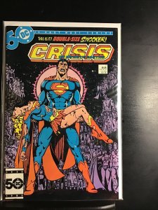 Crisis Of Infinite Earths #7  classic George Perez art