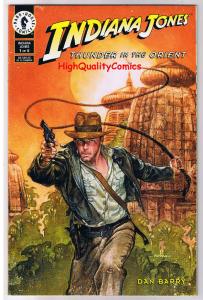 INDIANA JONES : THUNDER in the ORIENT #1,Dorman,1993,NM