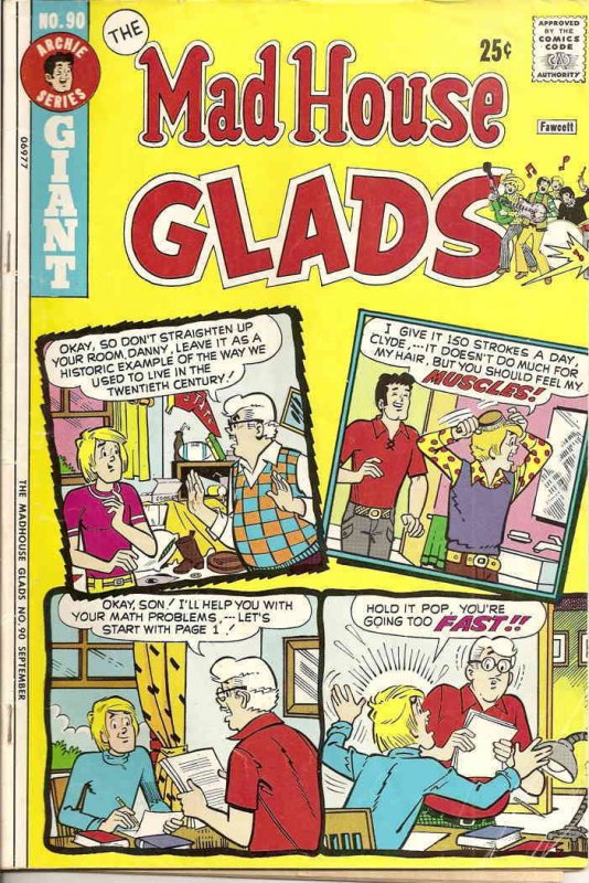 Madhouse Glads #90 VG ; Archie | low grade comic