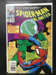 Spider-Man Unlimited #4 (1994)