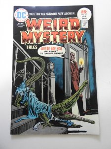 Weird Mystery Tales #17 (1975)
