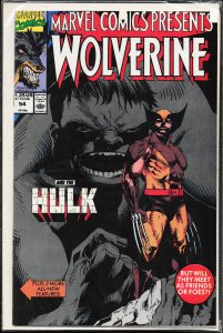 Marvel Comics Presents #54 (1990) Stingray