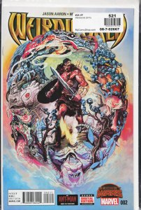 Weirdworld #2  (2015) Weirdworld