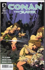 Conan the Slayer #12 (2017) Conan