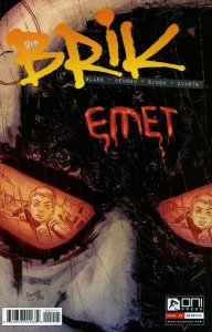 Brik #2 VF/NM; Oni Press | save on shipping - details inside