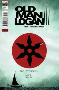 Old Man Logan (2nd Series) #10 FN ; Marvel | Wolverine Jeff Lemire