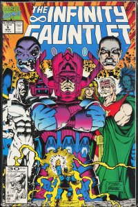 The Infinity Gauntlet #5 (1991) Celestials