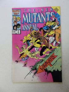 The New Mutants Annual #2 (1986) 1st U.S. Appearance of Psylocke VF condition