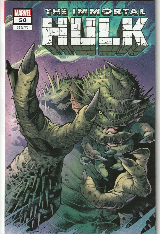 Immortal Hulk # 50 Pacheco Variant Giant Sized Finale NM Marvel [C4]