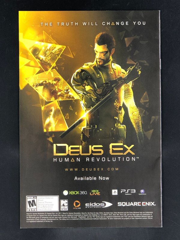 Swamp Thing #1 (2011)