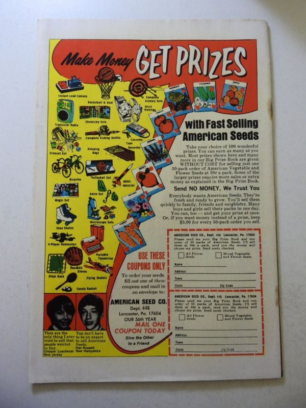 Uncanny Tales #4 (1974) VG+ Condition small tape pull fc, rusty staples