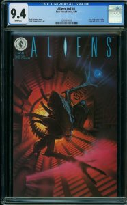 Aliens #1 (1989) CGC 9.4 NM