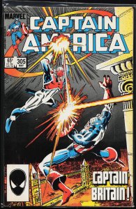 Captain America #305 (1985) Captain America