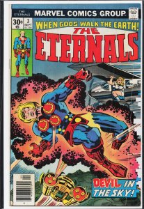 The Eternals #3 (1976) The Eternals [Key Issue]