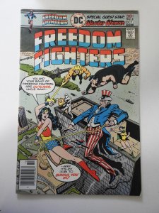 Freedom Fighters #4 (1976)