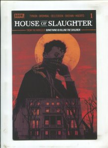 House of Slaughter #1- 2PC Chris Shehan Red/Blue Foil Trade Dress (9.2OB) 2021