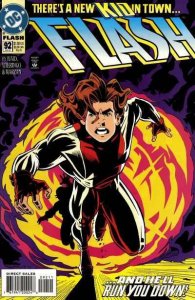 Flash (1987 series)  #92, VF (Stock photo)