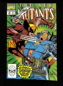 New Mutants #93 1st Selene!