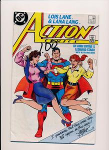 DC Action Comics #596 & #597 SUPERMAN FINE/VERY FINE Set of 2  (SRU137)