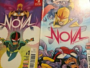 NOVA#1-7 VF/NM LOT 2015 MARVEL COMICS 