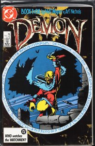The Demon #1 (1987) The Demon