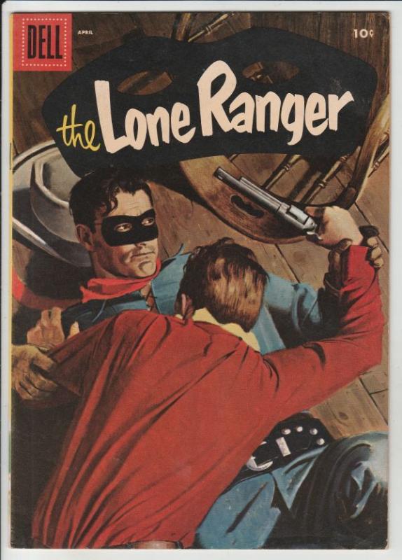 Lone Ranger, The #94 (Apr-56) NM- High-Grade The Lone Ranger, Tonto, Silver