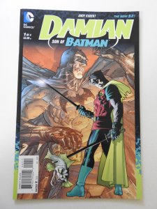 Damian: Son of Batman #1 (2013) NM Condition!