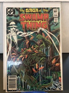 The Saga of Swamp Thing #14 (1983)