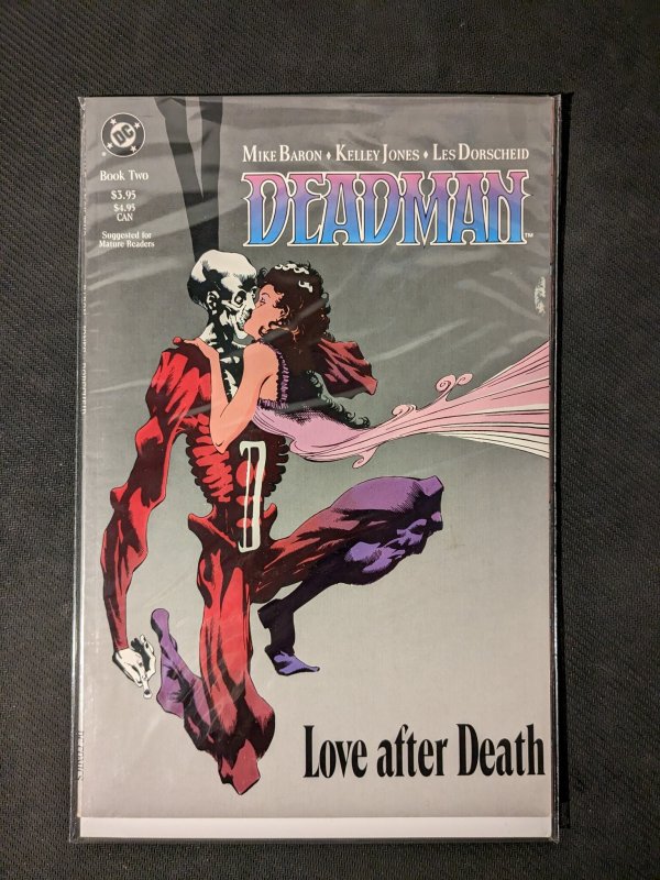 Deadman: Love After Death #2 (1990) Deadman