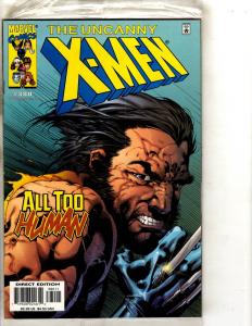 6 Uncanny X-Men Marvel Comic Books # 380 381 382 383 384 385 Wolverine CR55