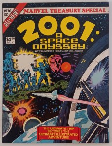 2001 A Space Odyssey (1976) VF/NM Treasury Edition Jack Kirby!