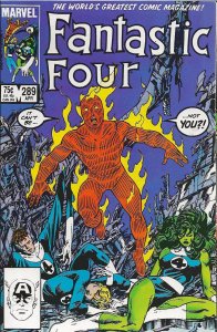 Fantastic Four #289 (1986) - NM