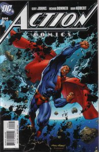 Action Comics #844A VF ; DC | Superman Richard Donner