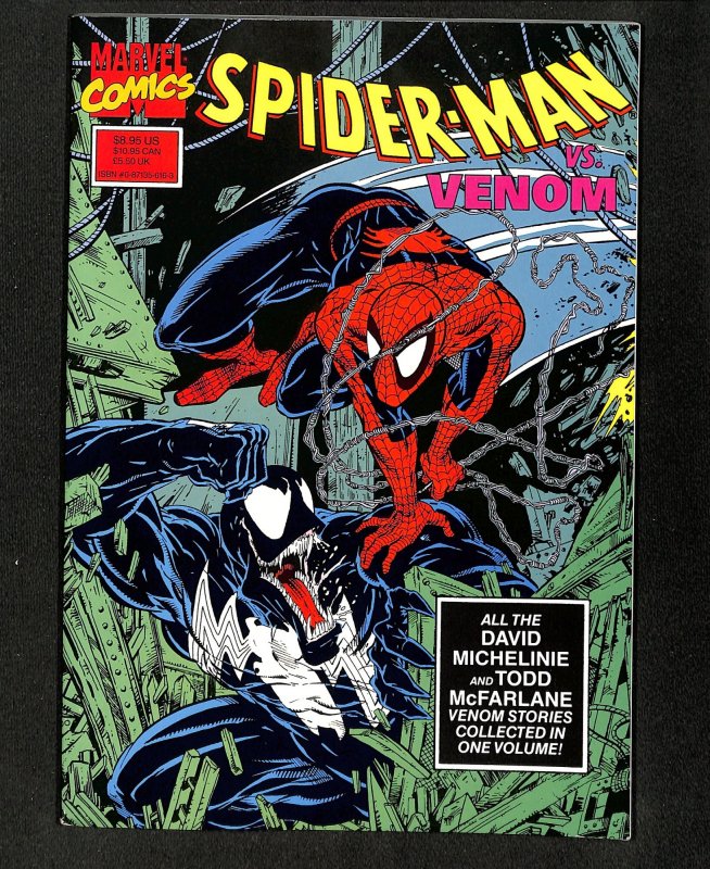 Spider-man vs. Venom #1