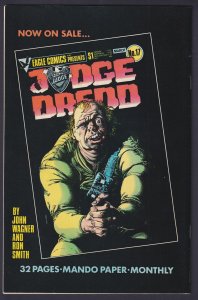 2000 A.D. Monthly 1 (1985) VF/NM 9.0 Judge Dread Alan Grant Eagle Comics