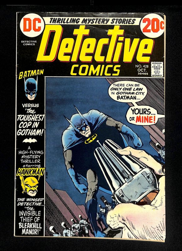 Detective Comics (1937) #428