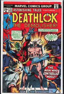 Astonishing Tales #34 (1976) Deathlok