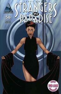 Strangers in Paradise (3rd Series) #56 VF ; Abstract | Terry Moore