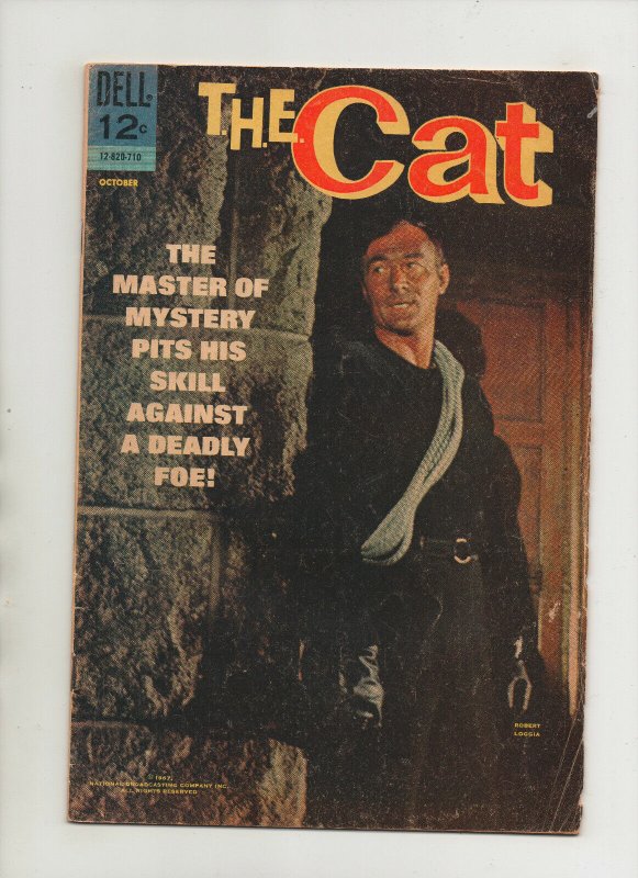 The Cat #4 - Robert Loggia Photo Cover - (Grade 6.0) 1967