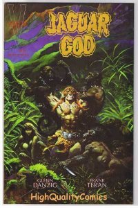 JAGUAR GOD #1, VF/NM, Frank Frazetta, Glenn Danzig, Verotik,more indies in store