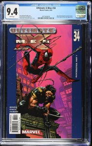 Ultimate X-Men #34 (8/03) Graded CGC 9.4