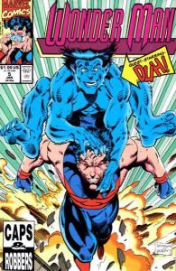 Wonder Man (1991 series)  #5, NM- (Stock photo)