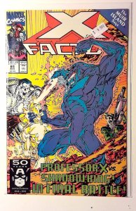 X-Factor #69 (1991) Marvel Comics Professor X 1st Print Comic Book