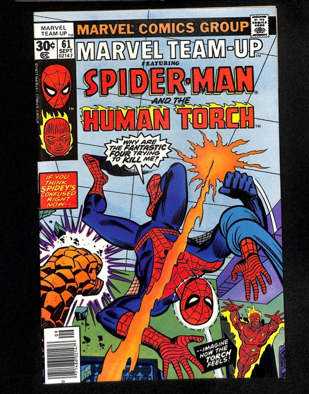 Marvel Team-up #61