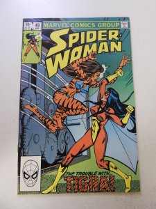 Spider-Woman #49 (1983) VF+ condition
