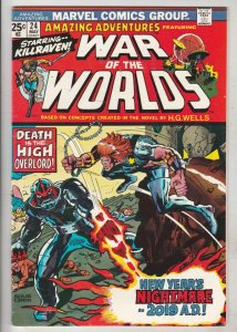 Amazing Adventures #24 (May-74) VF/NM High-Grade Killraven