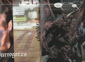 Autographed Angel(Dark Horse, vol. 1) # 1 (Photo Variant, No. C.O.A.)